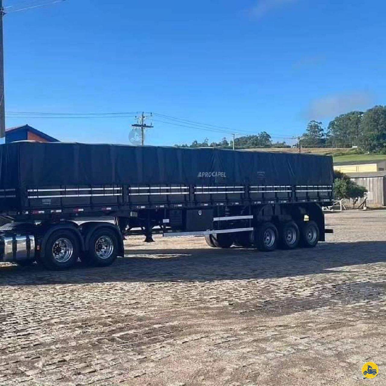 CARRETA SEMI-REBOQUE GRANELEIRO Lacema Batatas SAO LOURENCO DO SUL RIO GRANDE DO SUL RS